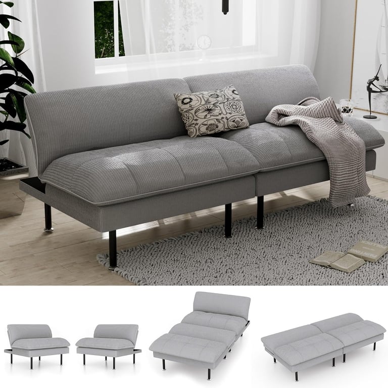 4-in-1 Multi-Functional Sleeper Couch