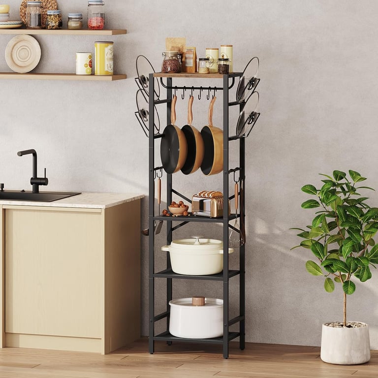 4-Tier Pots and Pans Rack