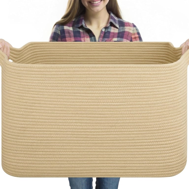 Large Woven Basket