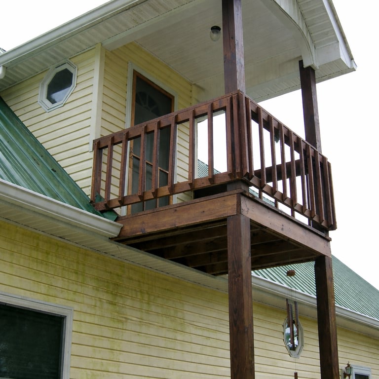 before soft washing Cullman, AL