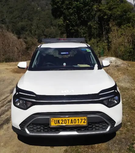 Taxi for Nainital to Noida drop