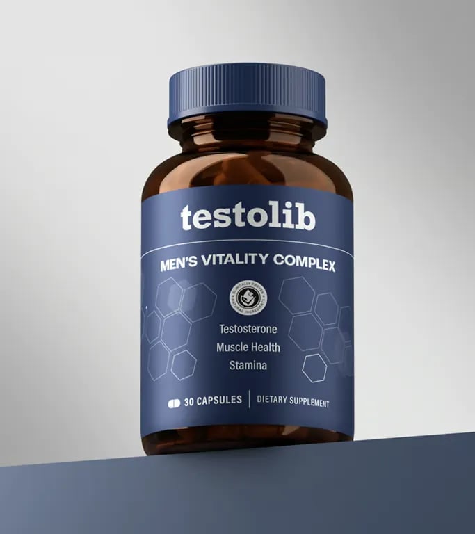 TestoLib | Nahrungsergänzungsmittel Für Männer