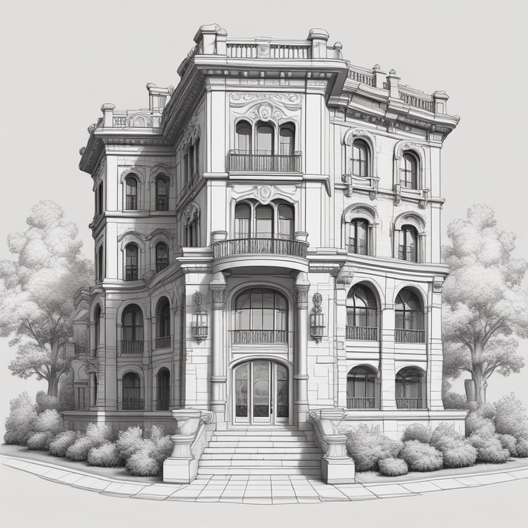 Bright living room with modern inventory