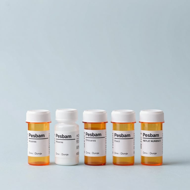 Close-up of hands holding a health insurance card and schedule of coverage.