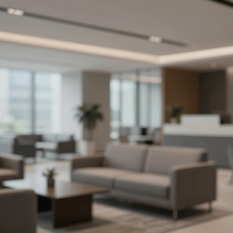 A close-up of a professional handshake in a bright office, representing a partnership, featuring soft tones of #B8A1A1.