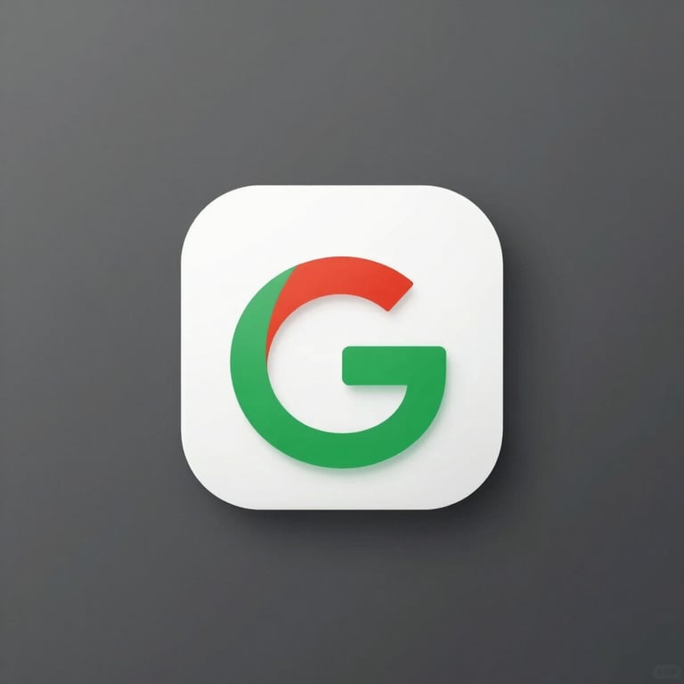green and white apple logo