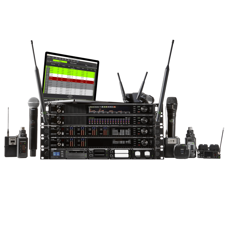 Shure Axient rental in Miami