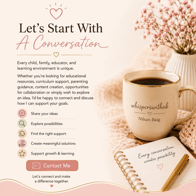 Let's-Start-With-A-Conversation-Service