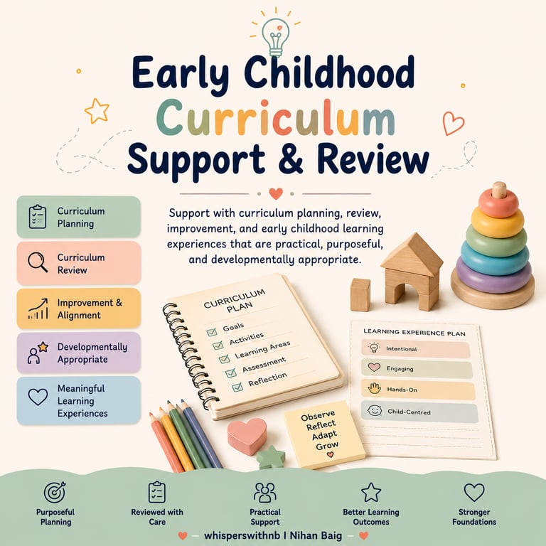 Early-Childhood-Curriculum-Support-&-Review-Service