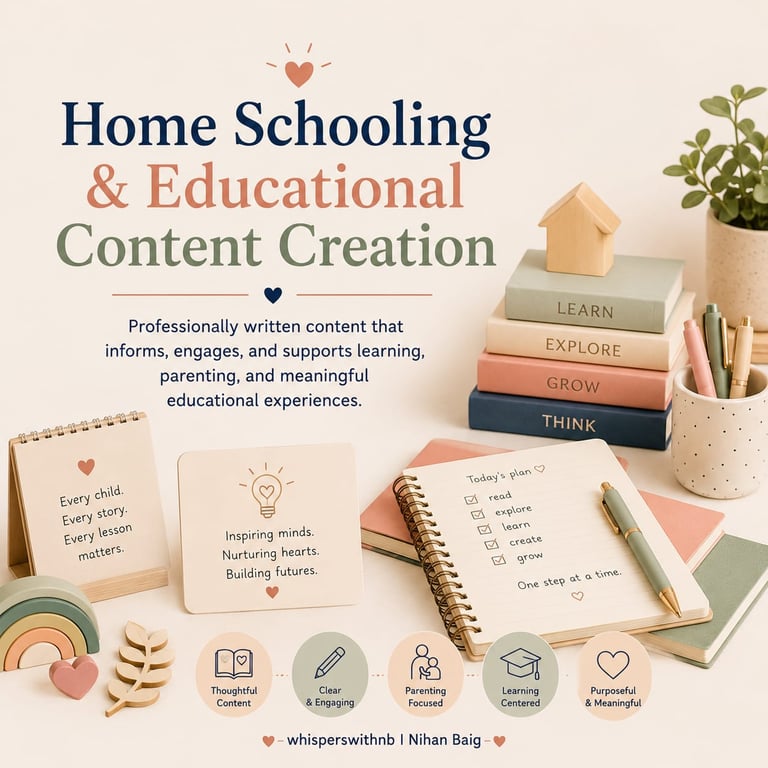Home-Schooling-&-Educational-Content-Creation-Service