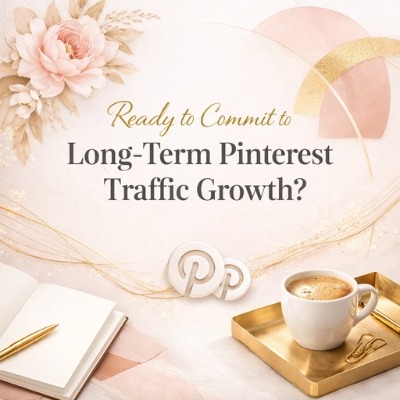Pinterest Traffic Growth by Lily Bloomington
