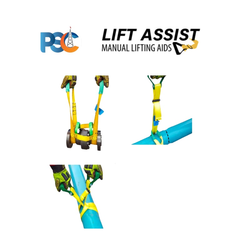 PSC Hands-Free Safety Tools