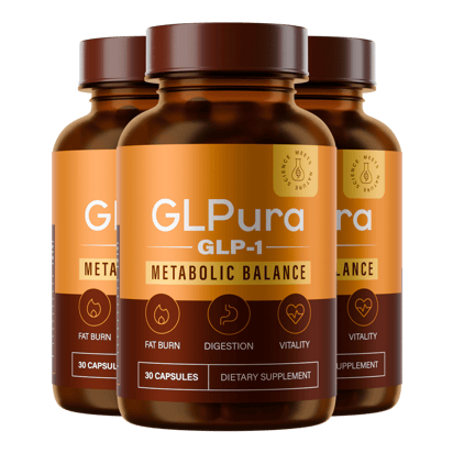 GLPura | Suplemento Natural para Apoyar tu Bienestar