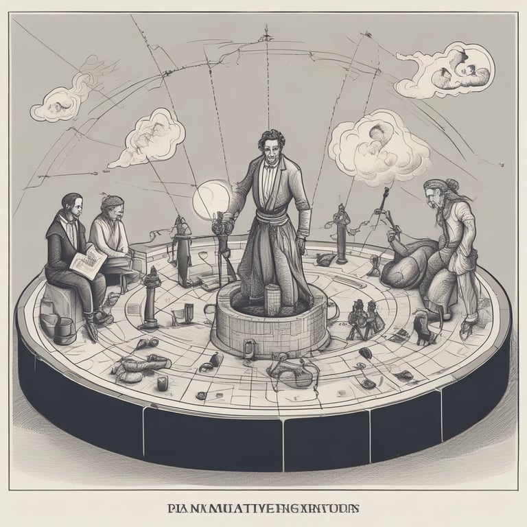 A disaster manager coordinating emergency response with a map and radio in hand during a crisis.