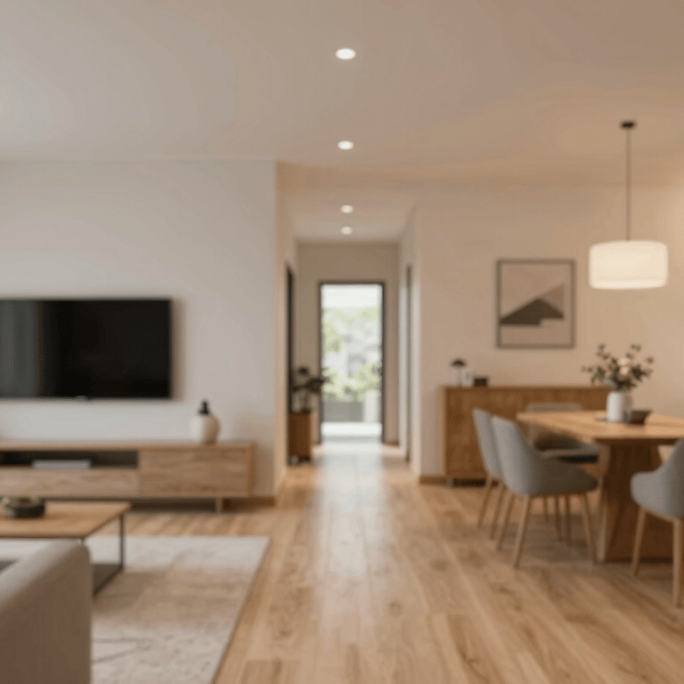 A close-up of a high-end, textured carpet in a neutral #BFCBC2 shade, showcasing sophisticated material quality.