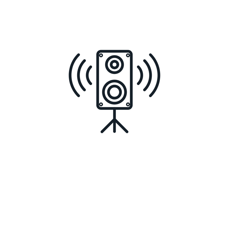 Amplified presence icon representing increased business visibility across search, maps, and digital 