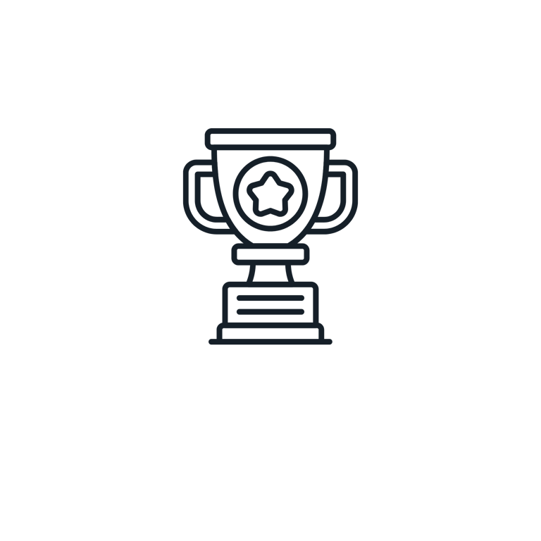 Digital champion icon representing a long-term partner supporting the health of a business’s digital