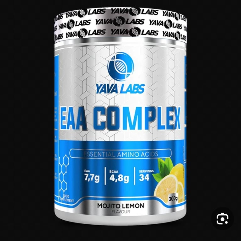 a can of eaa complex eaa complex eaa