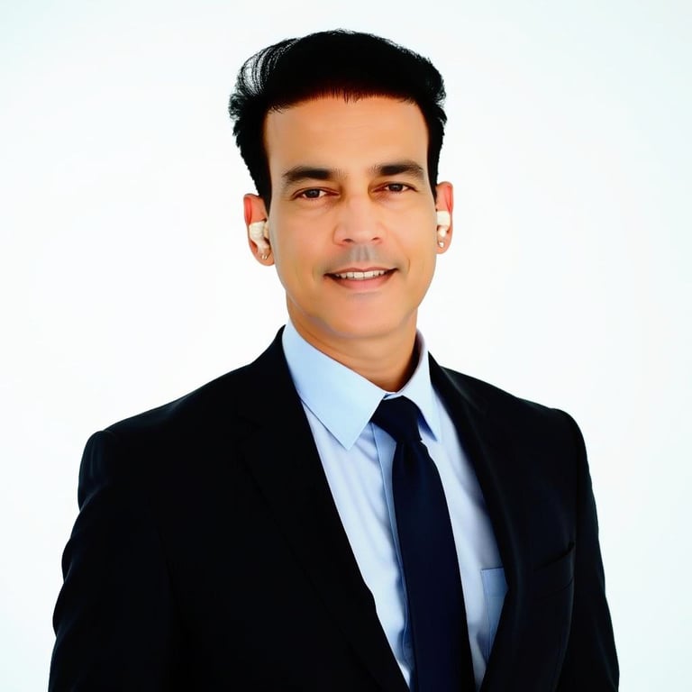 a man in a suit and tie smiling