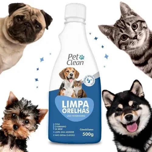 Limpador De Ouvido Limpa Orelha