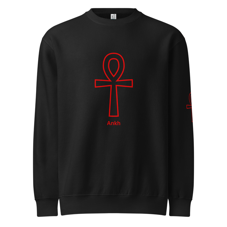 Ankh Symbol Sweatshirt