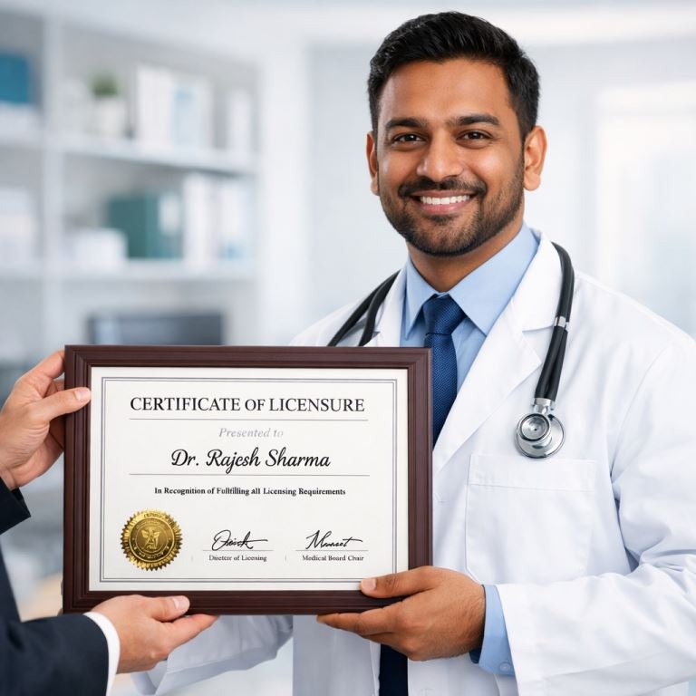 Medical Council Permanent Registration Certificate