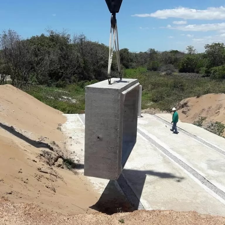 Aduelas de Concreto - Grupo Traço