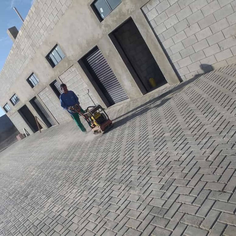 Aplicações do Paver Intertravado