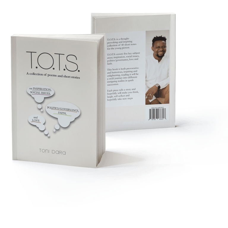 T.O.T.S. — a collection of poems by Toni Dara