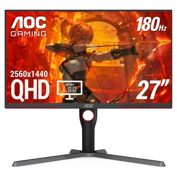 AOC Q27G3XMN/BK 27" 2K Gaming Monitor