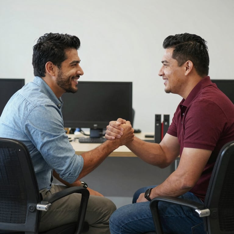 Children playing football joyfully at the academy grounds during a sunny day