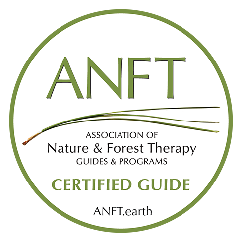 Badge of an ANFT Certified Guide.