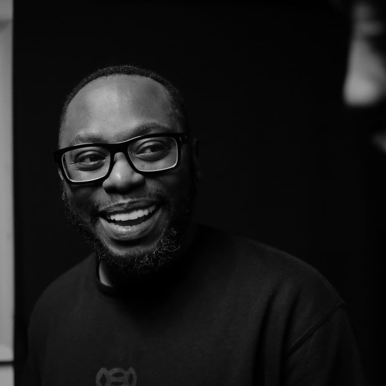 Segun Akano — founder of Orogun Media, Afrobeat musician and cultural producer Dublin