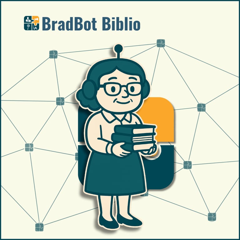 BradBot Biblio - Agent IA de base de connaissances interrogeable