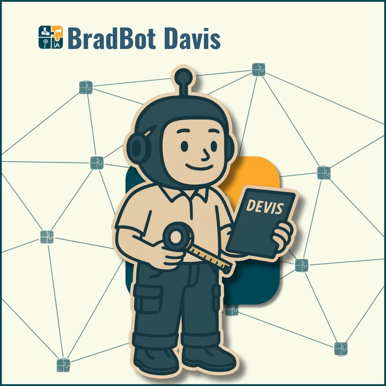 BradBot Davis - Agent IA de génération automatique de devis