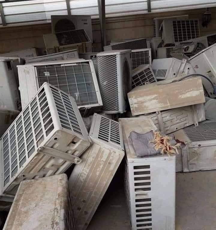 مكيفات خربانة