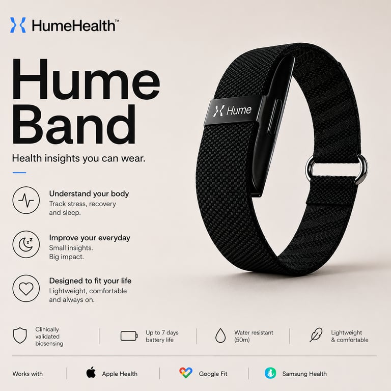 Hume Health Band