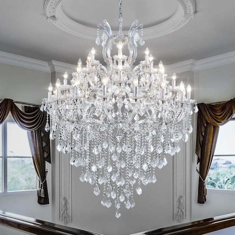 Flashing God Chandeliers from Amazon