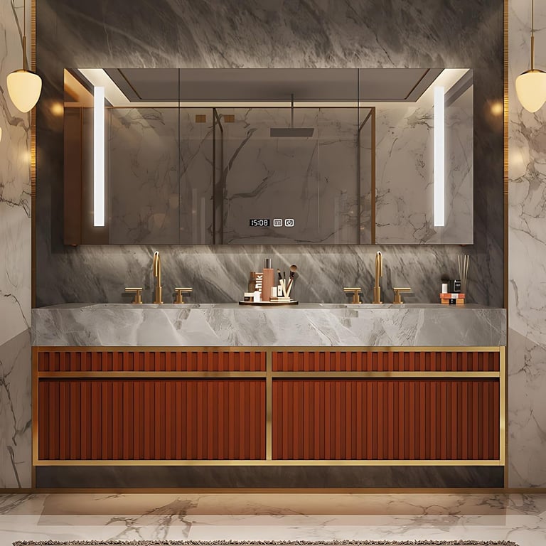 Luxury Bathroom Vanity