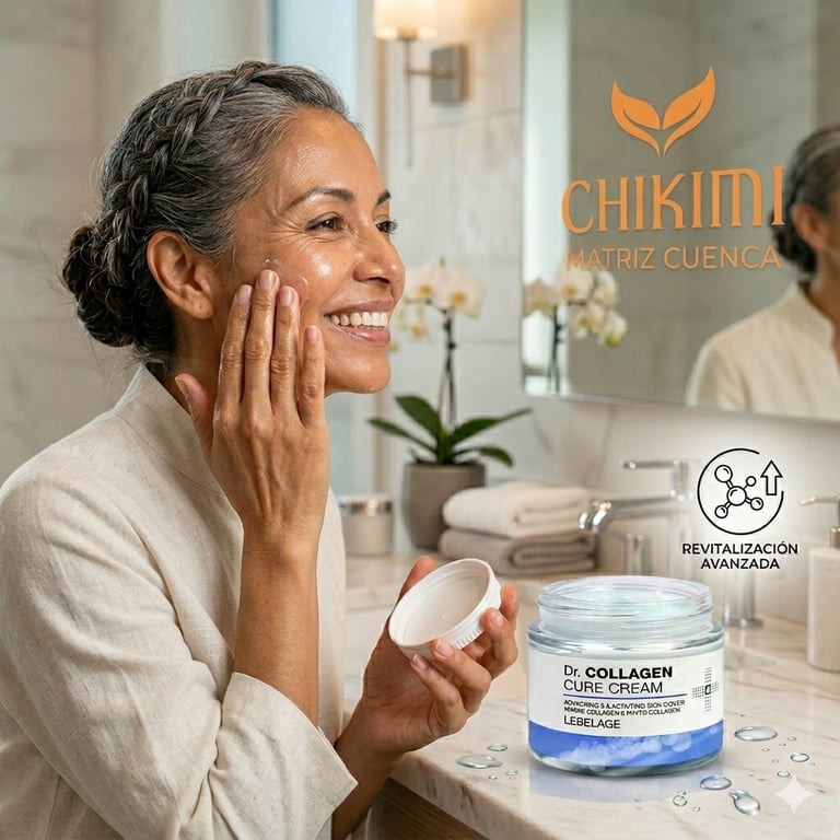 Lebelage Dr. Collagen Cure Cream / Crema Hidratante Chikimi Cuenca
