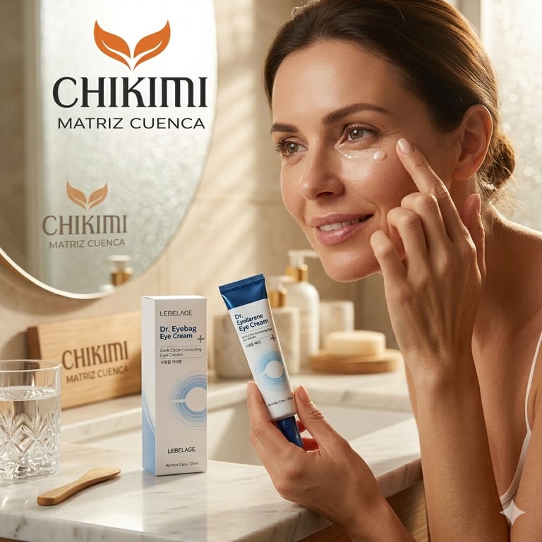 Lebelage Dr. Collagen Derma Eye Cream Chikimi Cuenca