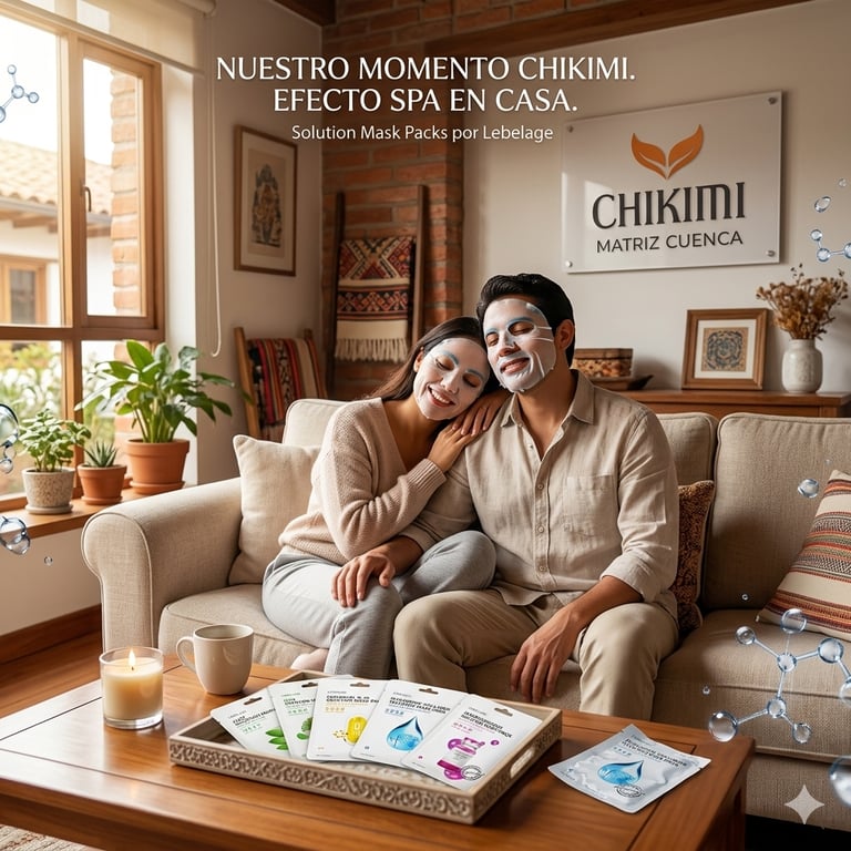 Mascarillas Faciales Chikimi  Cuenca