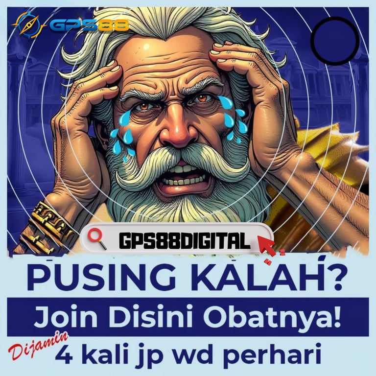gps88 tidak akan pusing lagi pasti menang gabung disini gps88digital