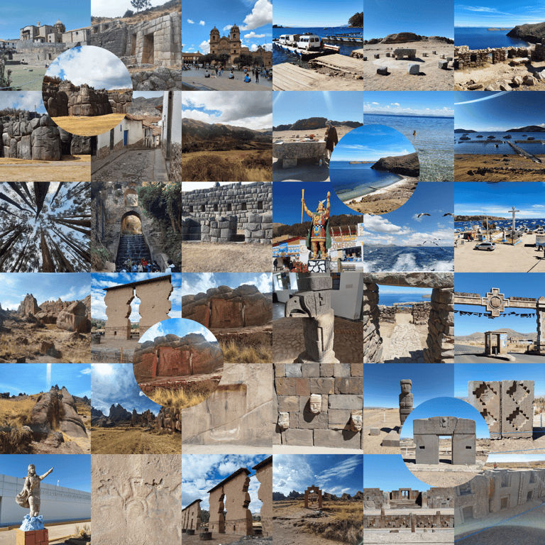 RESUMEN DE PAISAJES DEL VIAJE