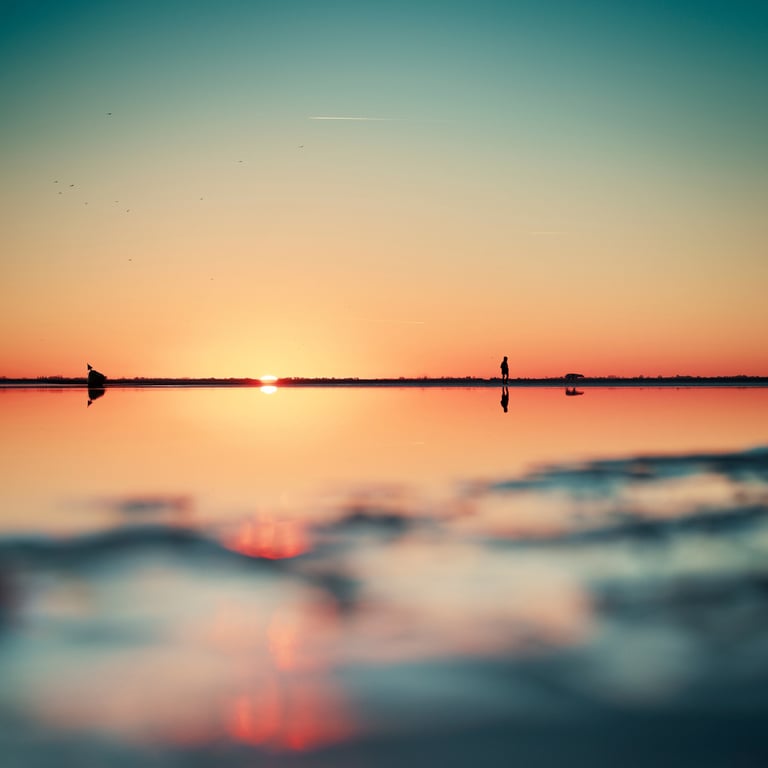 Seascape par David Keochkerian, longue exposition