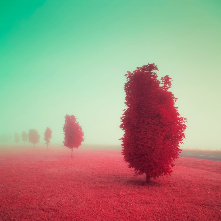 Infrared par le photographe David Keochkerian