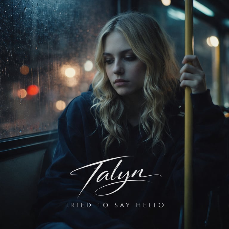 I tried to say hello song art