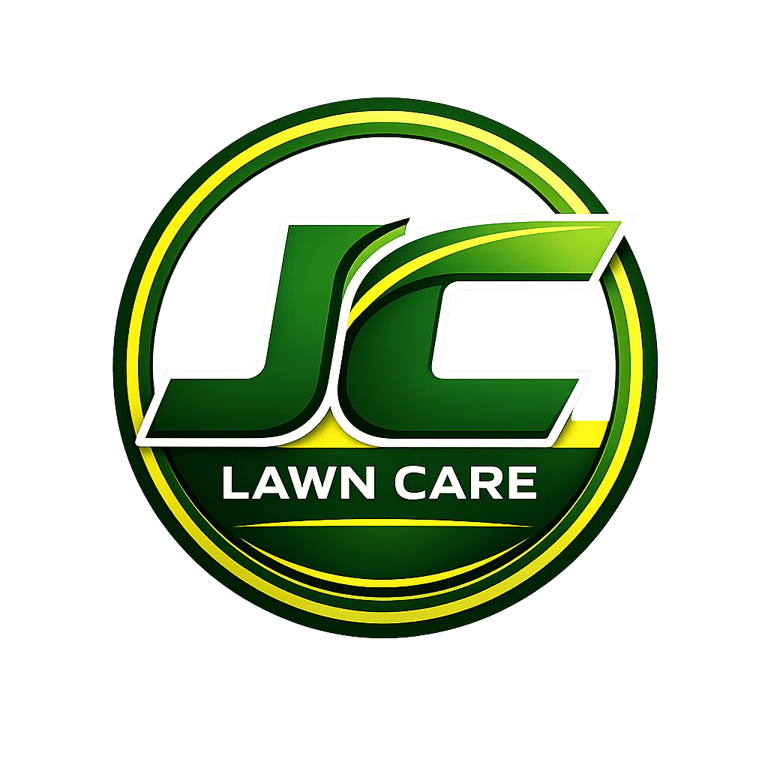 JC Lawn Care Logo