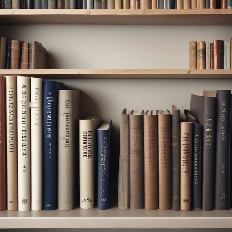 Close-up of legal documents and a gavel on a navy blue desk with gold details.