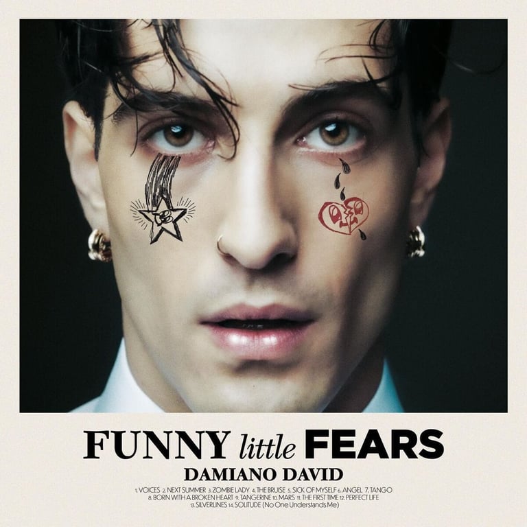 Turns Out Damiano David Has FUNNY little FEARS Too